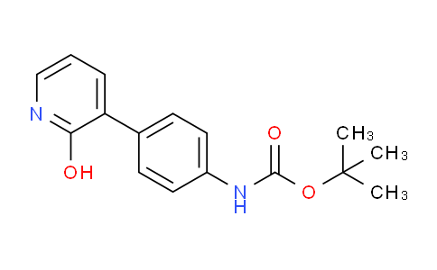AM238091 | 1261896-32-5 | tert-Butyl (4-(2-hydroxypyridin-3-yl)phenyl)carbamate