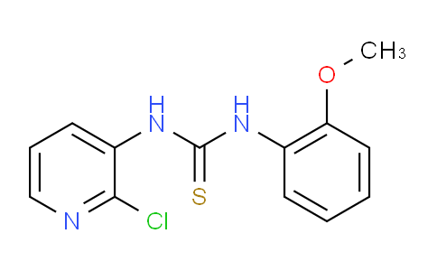 1-(2-Chloropyridin-3-yl)-3-(2-methoxyphenyl)thiourea