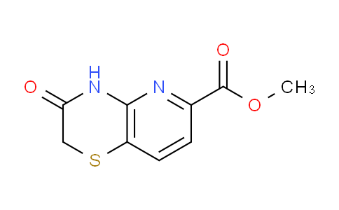 Methyl 3-oxo-3,4-dihydro-2H-pyrido[3,2-b][1,4]thiazine-6-carboxylate