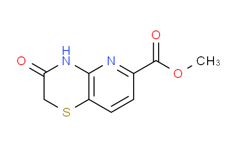 AM238098 | 443956-13-6 | Methyl 3-oxo-3,4-dihydro-2H-pyrido[3,2-b][1,4]thiazine-6-carboxylate