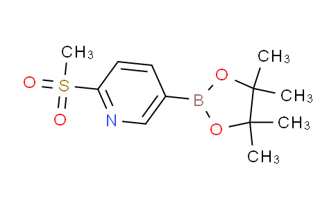 AM238100 | 1052138-94-9 | 2-(Methylsulfonyl)-5-(4,4,5,5-tetramethyl-1,3,2-dioxaborolan-2-yl)pyridine