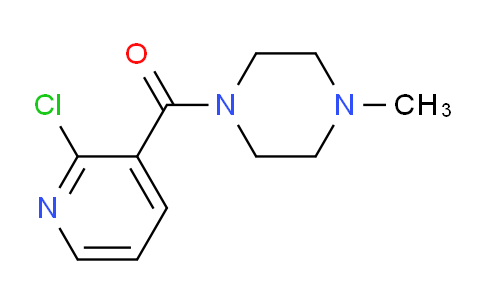 (2-Chloropyridin-3-yl)(4-methylpiperazin-1-yl)methanone