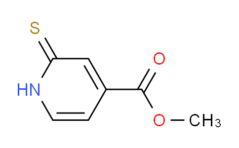 Methyl 2-thioxo-1,2-dihydropyridine-4-carboxylate
