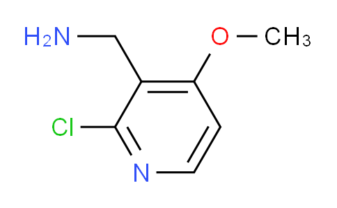 (2-Chloro-4-methoxypyridin-3-yl)methanamine