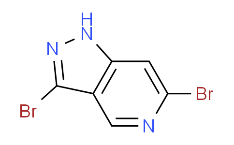 3,6-Dibromo-1H-pyrazolo[4,3-c]pyridine