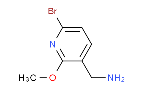 (6-Bromo-2-methoxypyridin-3-yl)methanamine