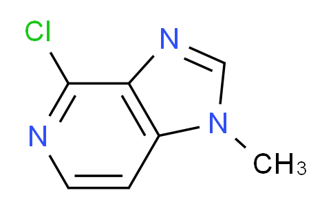 4-Chloro-1-methyl-1H-imidazo[4,5-c]pyridine
