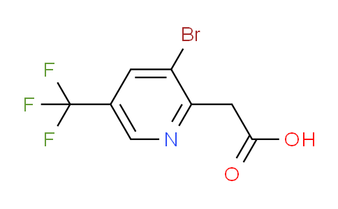 AM23812 | 1214323-86-0 | 3-Bromo-5-(trifluoromethyl)pyridine-2-acetic acid