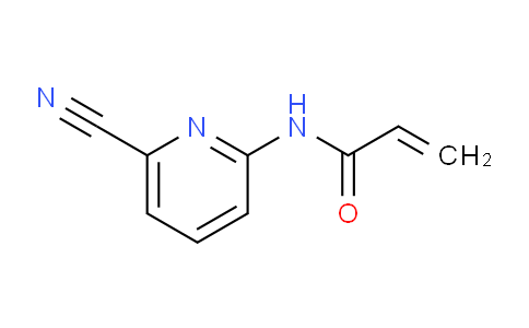 AM238120 | 135450-61-2 | N-(6-Cyanopyridin-2-yl)acrylamide