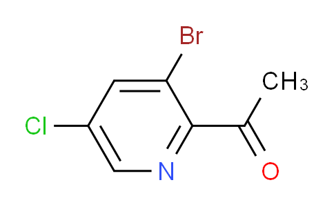 1-(3-Bromo-5-chloropyridin-2-yl)ethanone