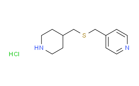 AM238129 | 1417793-34-0 | 4-(((Piperidin-4-ylmethyl)thio)methyl)pyridine hydrochloride
