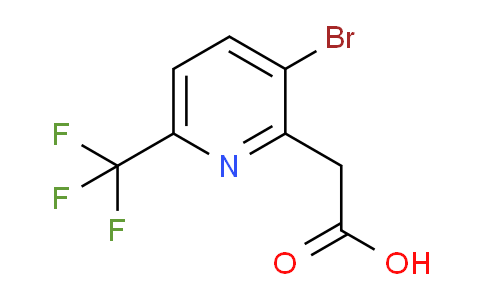 AM23813 | 1214374-35-2 | 3-Bromo-6-(trifluoromethyl)pyridine-2-acetic acid