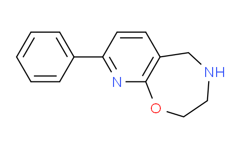 AM238131 | 956432-29-4 | 8-Phenyl-2,3,4,5-tetrahydropyrido[3,2-f][1,4]oxazepine