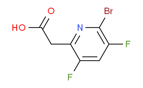 AM23814 | 1214386-50-1 | 6-Bromo-3,5-difluoropyridine-2-acetic acid