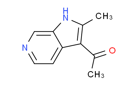 1-(2-Methyl-1H-pyrrolo[2,3-c]pyridin-3-yl)ethanone