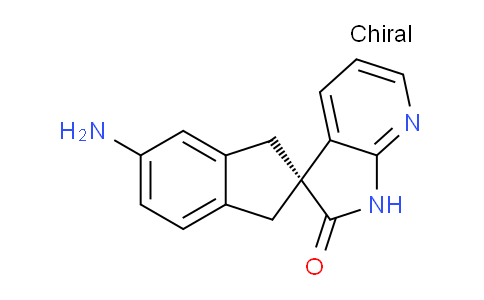 (R)-5-Amino-1,3-dihydrospiro[indene-2,3'-pyrrolo[2,3-b]pyridin]-2'(1'H)-one