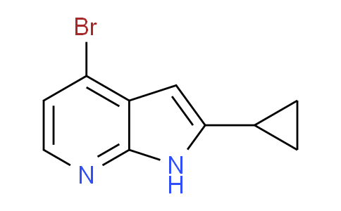4-Bromo-2-cyclopropyl-1H-pyrrolo[2,3-b]pyridine