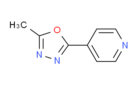 2-Methyl-5-(pyridin-4-yl)-1,3,4-oxadiazole