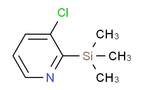 3-Chloro-2-(trimethylsilyl)pyridine