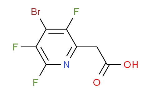 AM23815 | 1214385-73-5 | 4-Bromo-3,5,6-trifluoropyridine-2-acetic acid