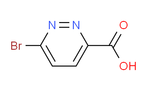 6-Bromo-3-pyridazinecarboxylic acid