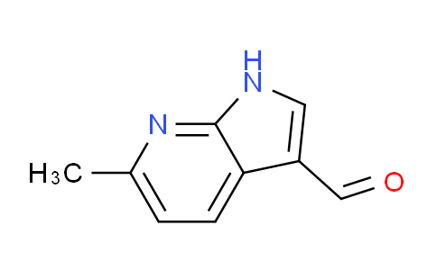 AM238154 | 1000340-26-0 | 6-Methyl-1H-pyrrolo[2,3-b]pyridine-3-carbaldehyde