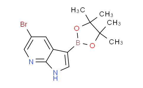 AM238156 | 1072152-50-1 | 5-Bromo-3-(4,4,5,5-tetramethyl-1,3,2-dioxaborolan-2-yl)-1H-pyrrolo[2,3-b]pyridine