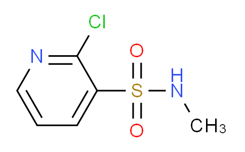 AM238158 | 38030-51-2 | 2-Chloro-N-methylpyridine-3-sulfonamide