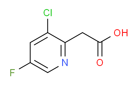 AM23816 | 1214385-81-5 | 3-Chloro-5-fluoropyridine-2-acetic acid