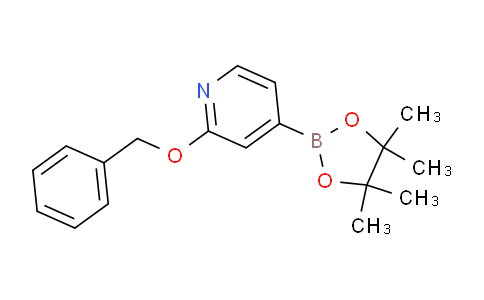 AM238164 | 1256359-03-1 | 2-(Benzyloxy)-4-(4,4,5,5-tetramethyl-1,3,2-dioxaborolan-2-yl)pyridine
