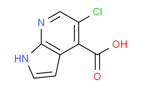 AM238165 | 1015610-55-5 | 5-Chloro-1H-pyrrolo[2,3-b]pyridine-4-carboxylic acid