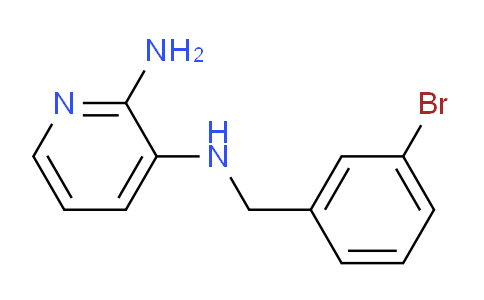 AM238166 | 934537-52-7 | N3-(3-Bromobenzyl)pyridine-2,3-diamine
