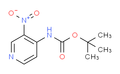 tert-Butyl (3-nitropyridin-4-yl)carbamate