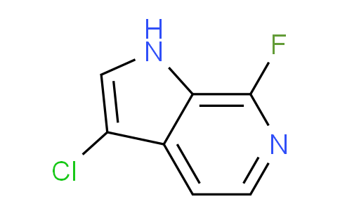 AM238169 | 1190310-61-2 | 3-Chloro-7-fluoro-1H-pyrrolo[2,3-c]pyridine