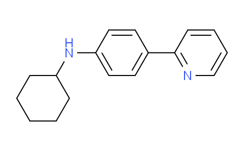 AM238173 | 1404223-78-4 | N-Cyclohexyl-4-(pyridin-2-yl)aniline