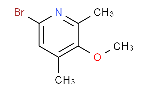 AM238174 | 1062541-77-8 | 6-Bromo-3-methoxy-2,4-dimethylpyridine