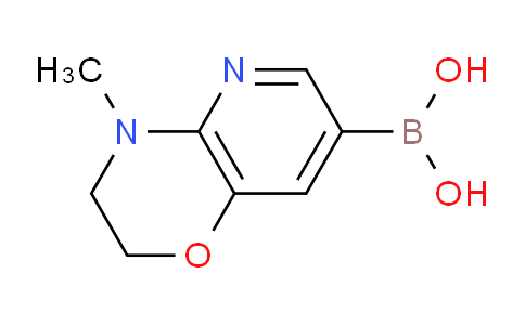 AM238177 | 1314239-17-2 | (4-Methyl-3,4-dihydro-2H-pyrido[3,2-b][1,4]oxazin-7-yl)boronic acid