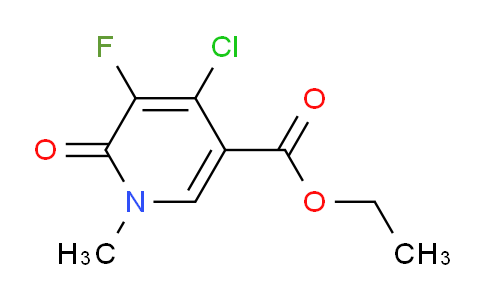 AM238183 | 914358-80-8 | Ethyl 4-chloro-5-fluoro-1-methyl-6-oxo-1,6-dihydropyridine-3-carboxylate