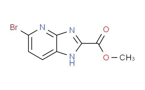 Methyl 5-bromo-1H-imidazo[4,5-b]pyridine-2-carboxylate