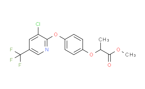 Methyl 2-(4-((3-chloro-5-(trifluoromethyl)pyridin-2-yl)oxy)phenoxy)propanoate