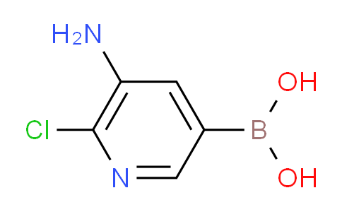 AM238191 | 1354697-94-1 | (5-Amino-6-chloropyridin-3-yl)boronic acid