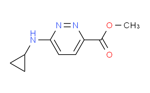 AM238193 | 1183253-21-5 | Methyl 6-(Cyclopropylamino)pyridazine-3-carboxylate