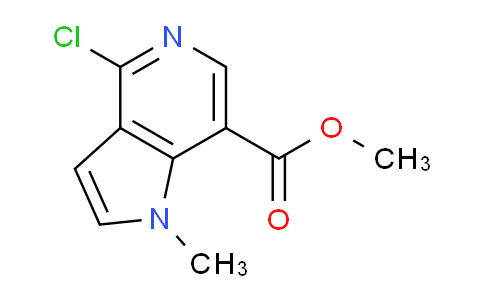 AM238198 | 871819-43-1 | Methyl 4-chloro-1-methyl-1H-pyrrolo[3,2-c]pyridine-7-carboxylate