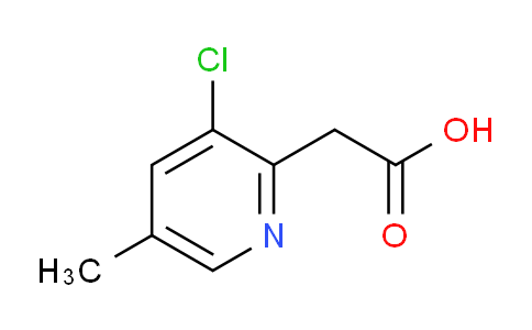 AM23820 | 1214374-40-9 | 3-Chloro-5-methylpyridine-2-acetic acid