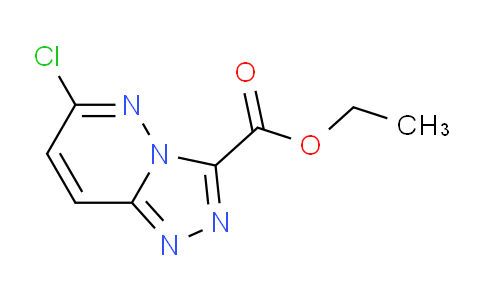 Ethyl 6-chloro-[1,2,4]triazolo[4,3-b]pyridazine-3-carboxylate