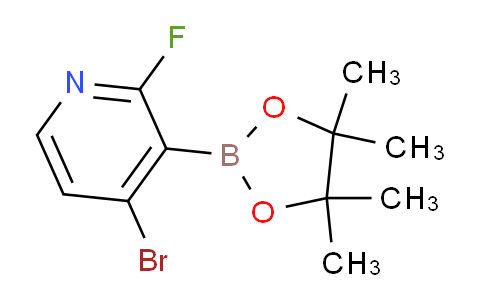 AM238202 | 1150561-79-7 | 4-Bromo-2-fluoro-3-(4,4,5,5-tetramethyl-1,3,2-dioxaborolan-2-yl)pyridine