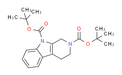 AM238204 | 1196075-55-4 | Di-tert-butyl 3,4-dihydro-1H-pyrido[3,4-b]indole-2,9-dicarboxylate