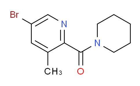 AM238208 | 934000-34-7 | (5-Bromo-3-methylpyridin-2-yl)(piperidin-1-yl)methanone