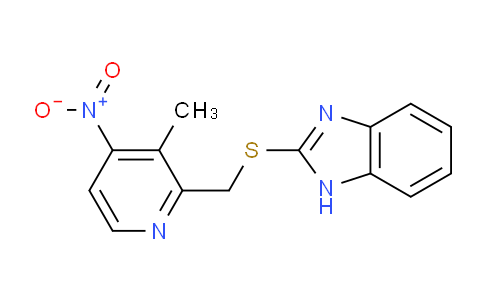 AM238211 | 152402-98-7 | 2-(((3-Methyl-4-nitropyridin-2-yl)methyl)thio)-1H-benzo[d]imidazole