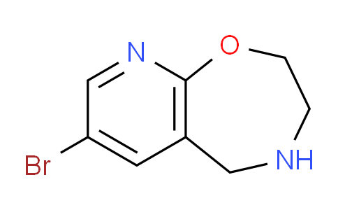 AM238213 | 1211579-13-3 | 7-Bromo-2,3,4,5-tetrahydropyrido[3,2-f][1,4]oxazepine